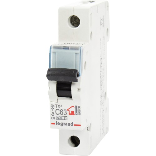Выключатель автоматический Legrand 1 полюс 63 А