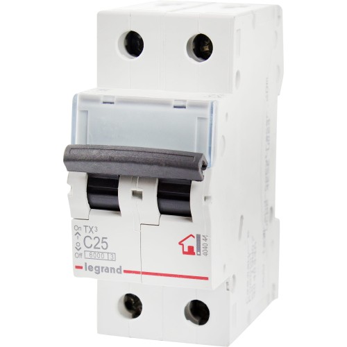 Выключатель автоматический Legrand 2 полюса 25 А