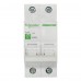 Выключатель автоматический Schneider Electric Resi9 2 полюса 16 A