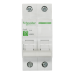 Выключатель автоматический Schneider Electric Resi9 2 полюса 16 A