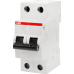 Выключатель автоматический ABB 2 полюса 16 A