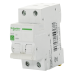 Выключатель автоматический Schneider Electric Resi9 2 полюса 20 A