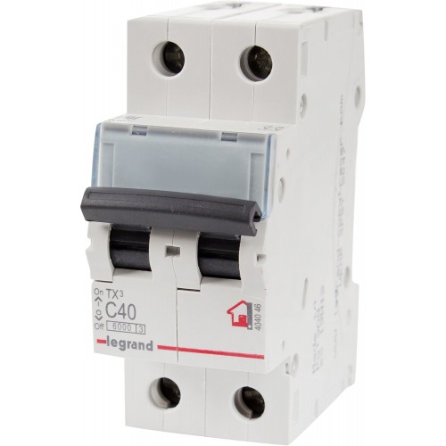 Выключатель автоматический Legrand 2 полюса 40 А