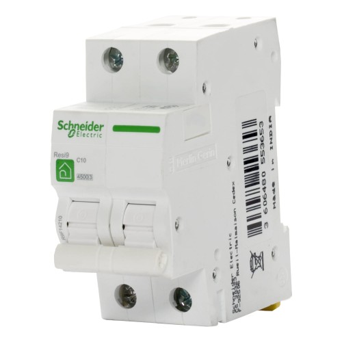 Выключатель автоматический Schneider Electric Resi9 2 полюса 10 A