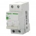 Выключатель автоматический Schneider Electric Resi9 2 полюса 32 A