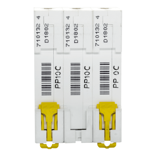 Выключатель автоматический Schneider Electric Resi9 3 полюса 10 A