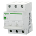 Выключатель автоматический Schneider Electric Resi9 3 полюса 10 A