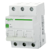 Выключатель автоматический Schneider Electric Resi9 3 полюса 25 A