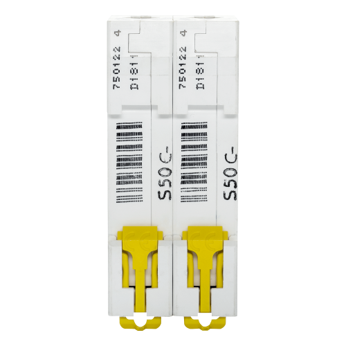 Выключатель автоматический Schneider Electric Resi9 2 полюса 50 A