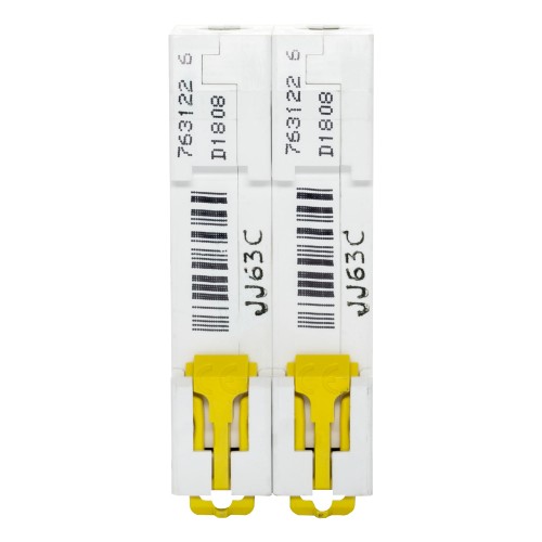 Выключатель автоматический Schneider Electric Resi9 2 полюса 63 A