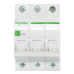 Выключатель автоматический Schneider Electric Resi9 3 полюса 32 A
