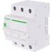 Выключатель автоматический Schneider Electric Resi9 3 полюса 40 A