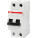 Выключатель автоматический ABB 2 полюса 32 A