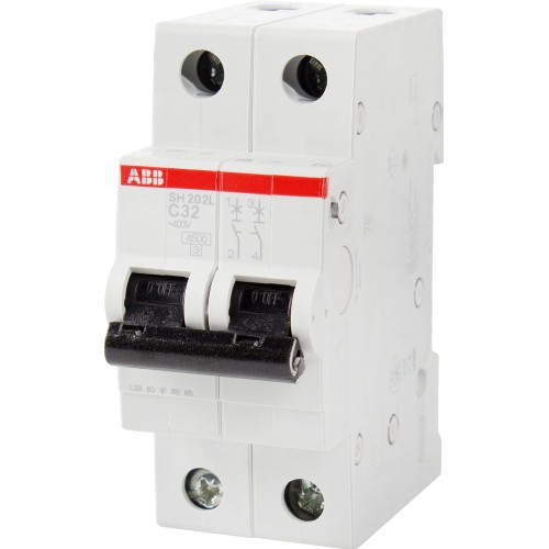 Выключатель автоматический ABB 2 полюса 32 A
