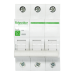 Выключатель автоматический Schneider Electric Resi9 3 полюса 50 A