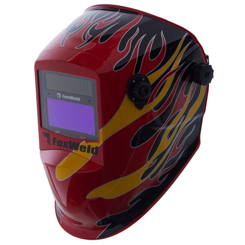 Маска сварщика-хамелеон Огонь 7100V