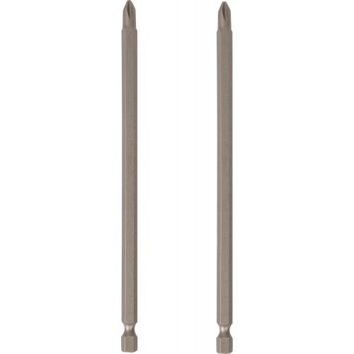 Биты Dexter, PH2, 150 мм, 2 шт.