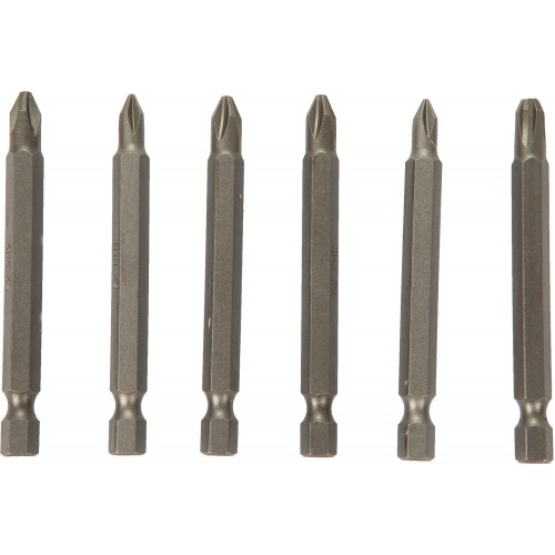 Набор бит Dexter, PH, 70 мм, 6 шт.