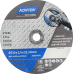 Круг отрезной по металлу Norton, тип 41, 230x2.5x22.2 мм