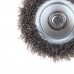 Щетка для УШМ чашечная Dexter 125 мм металлическая