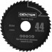 Круг для мини-пилы Dexter, металлический, 44 зуб Круг для мини-пилы Dexter, металлический, 44 зуб