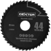 Круг для мини-пилы Dexter, металлический, 44 зуб