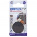 Диск шлифовальный Dremel SC411, P80, D300 мм, 6 шт.