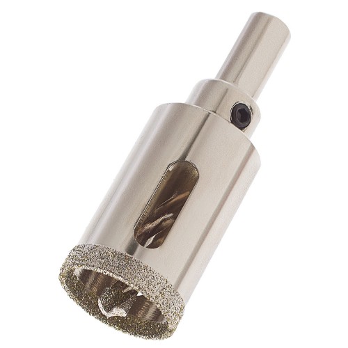 Коронка алмазная по керамике/граниту Matrix D25 мм