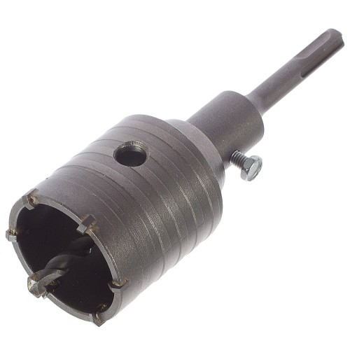 Коронка по кирпичу в сборе SDS-plus D55 мм