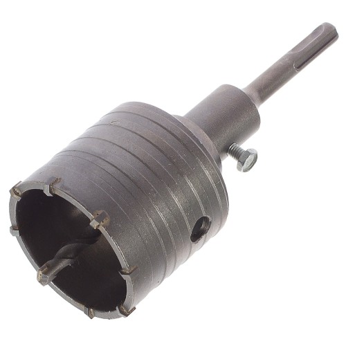 Коронка по кирпичу в сборе SDS-plus D65 мм