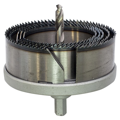 Набор коронок по дереву D60-100 мм, 6 предметов