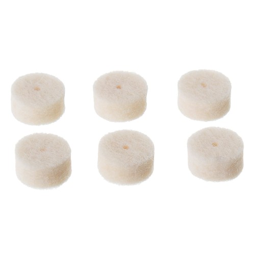 Насадка для чистки и полировки Dremel 414, 5 шт.