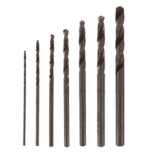 Набор свёрл по дереву/пластику Dremel 7 шт.