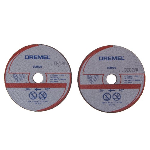 Круг отрезной по бетону для DSM20 Dremel