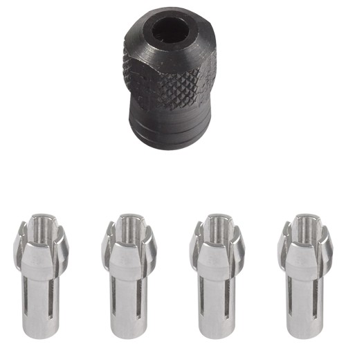 Набор Dremel 4485, 4 цанги, 1 муфта