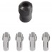 Набор Dremel 4485, 4 цанги, 1 муфта