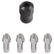 Набор Dremel 4485, 4 цанги, 1 муфта