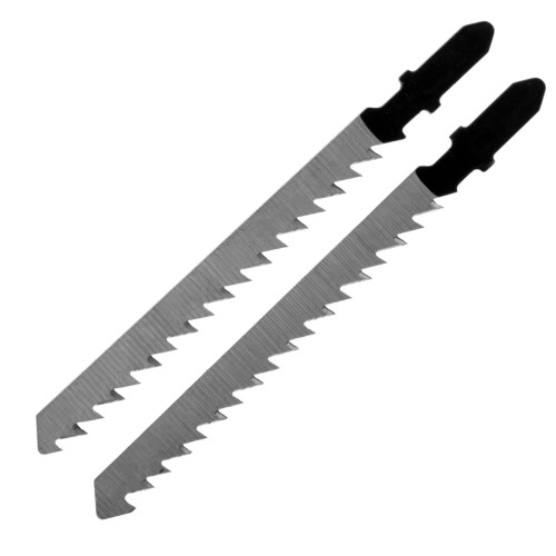 Пилка для лобзика по мягкой древесине, Dexell T101D T, 2 шт.