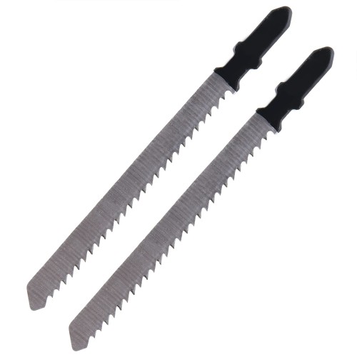 Пилки для лобзика по дереву, Dexell T101BR Т, 2 шт.