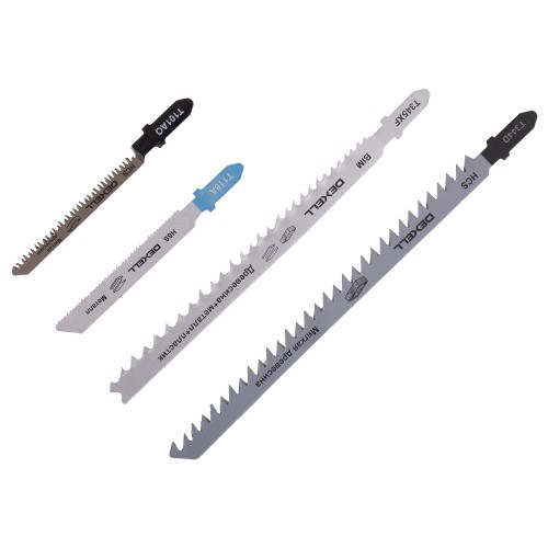 Набор пилок для лобзика T Dexell, 4 шт.