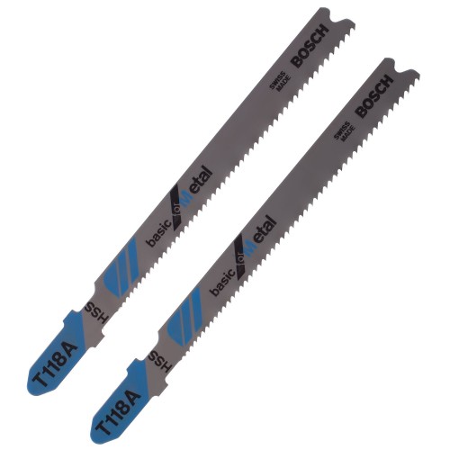 Пилки для лобзика T118 A HSS, 2 шт.