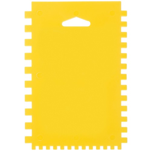 Шпатель для плиточного клея, пластик