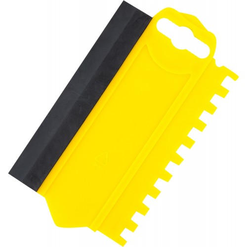 Шпатель для затирки и клея «2 в 1»