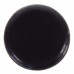 Насадки Standers 25 мм, круглые, пластик, цвет чёрный , 4 шт.