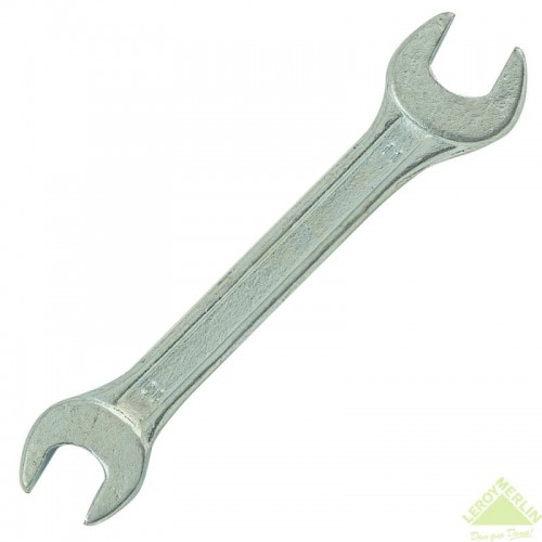 Ключ рожковый хромированный Sparta 10х11 мм