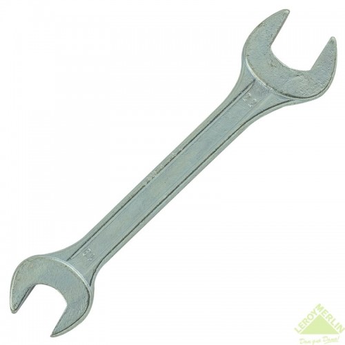 Ключ рожковый хромированный Sparta 19х22 мм