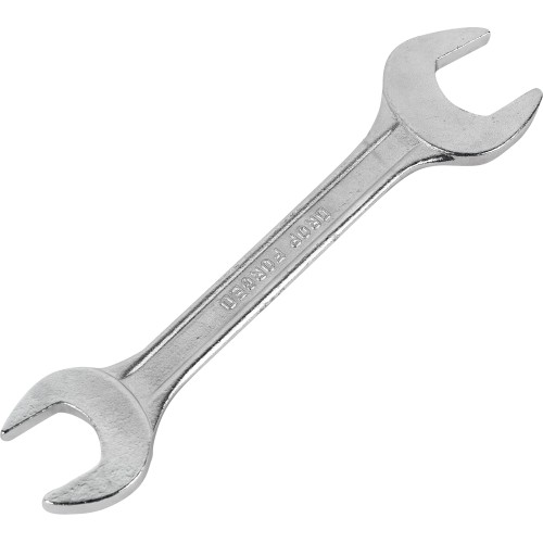 Ключ рожковый хромированный Sparta 24х27 мм