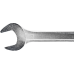 Ключ рожковый хромированный Sparta 24х27 мм