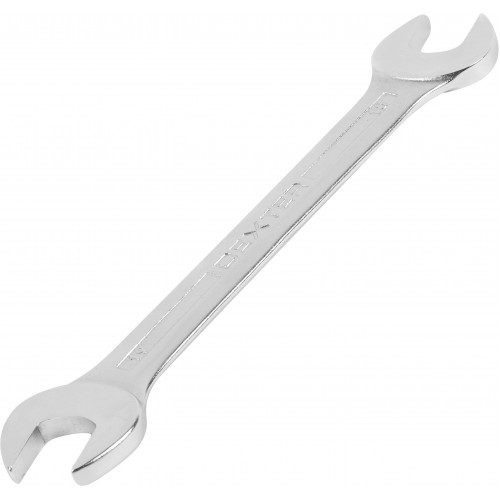 Ключ рожковый Dexter 18x19 мм CR-V