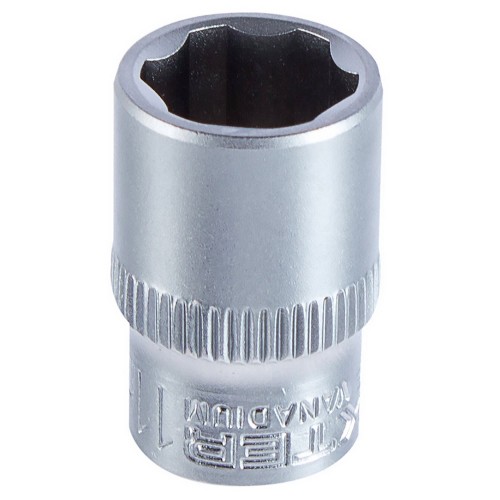 Торцевая головка Dexter 1/4 " 11 мм